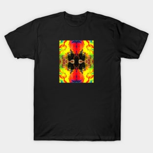 Fukushima Syria Cyrus PATTERN T-Shirt